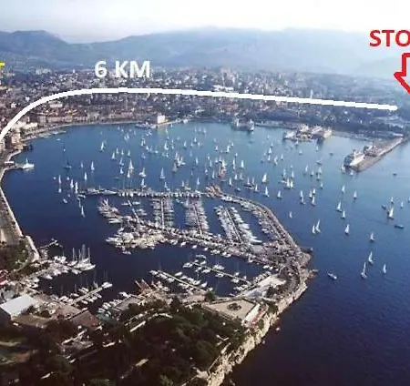 Tropic Stobrec アパート